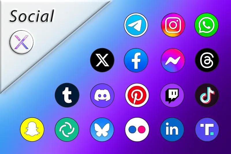 Xperia - Icon Pack screenshot 3