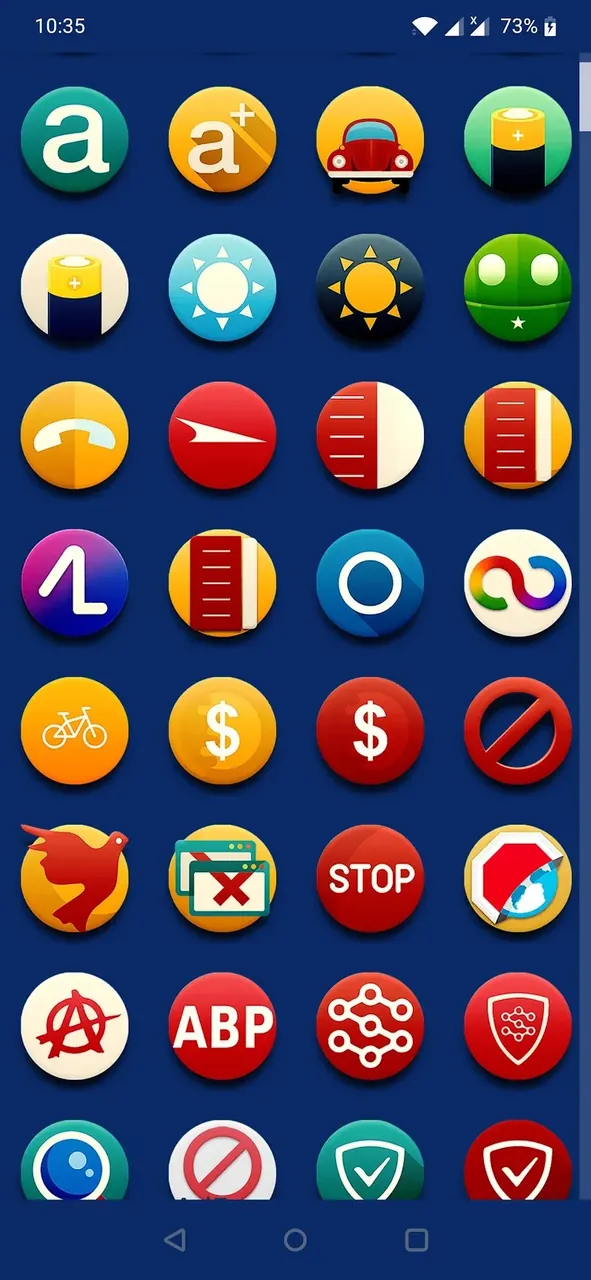 PixxR Buttons Icon Pack screenshot 5