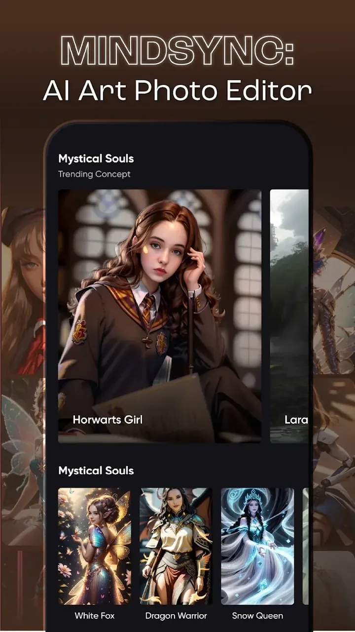 MindSync: AI Photo Editor screenshot 2