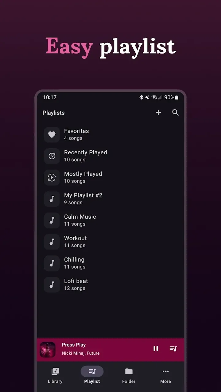 Lucid Music Player screenshot 3