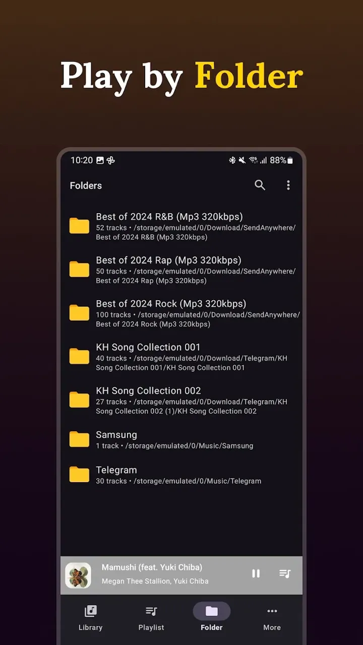 Lucid Music Player screenshot 4
