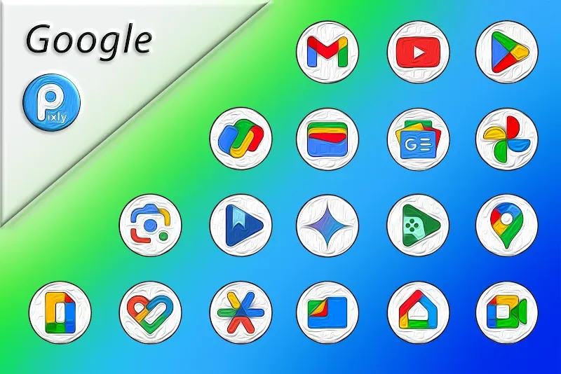 Pixly Paint - Icon Pack Screenshot 4