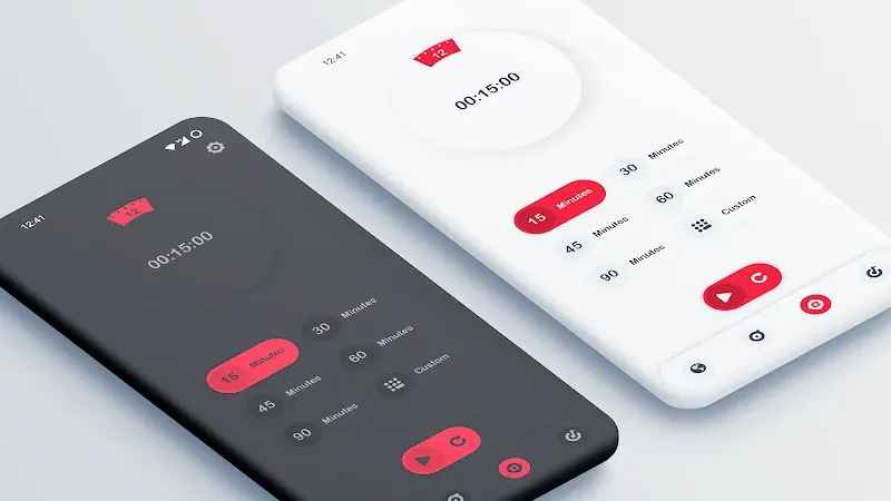 Pomodoro Timer Clock screenshot 4