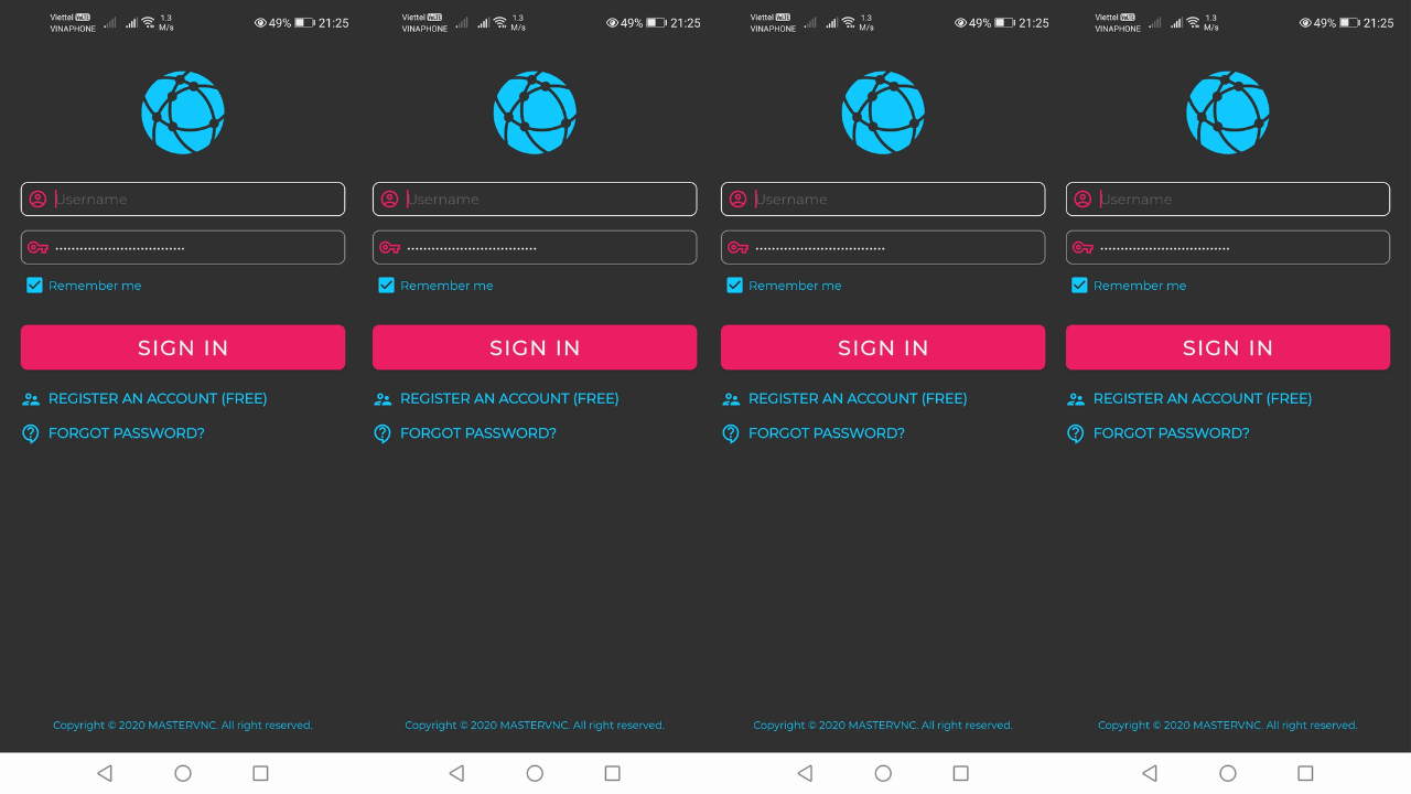 GPVPN: Lower Ping Mobile Games screenshot 1