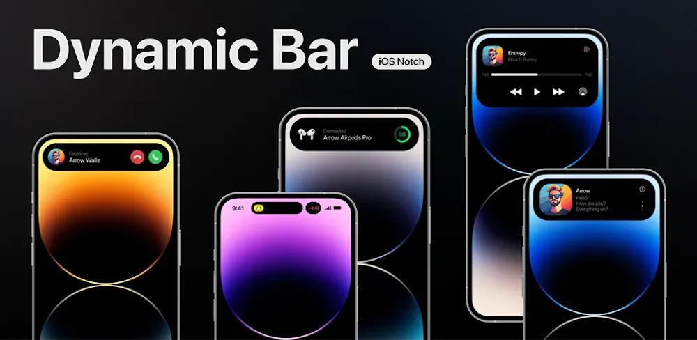 Dynamic Bar screenshot 1