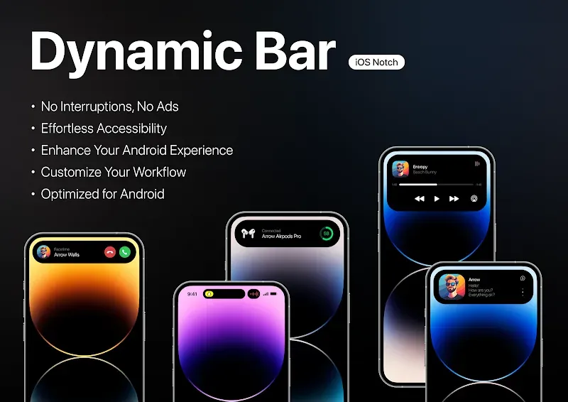 Dynamic Bar screenshot 2