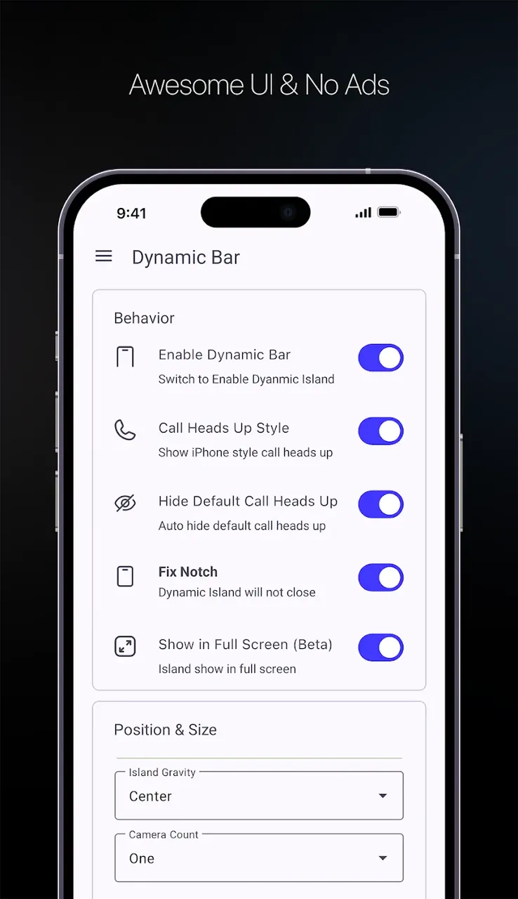 Dynamic Bar screenshot 4