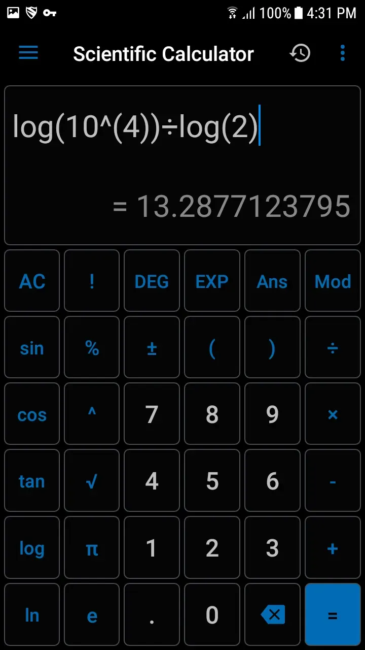 NT Calculator screenshot 6