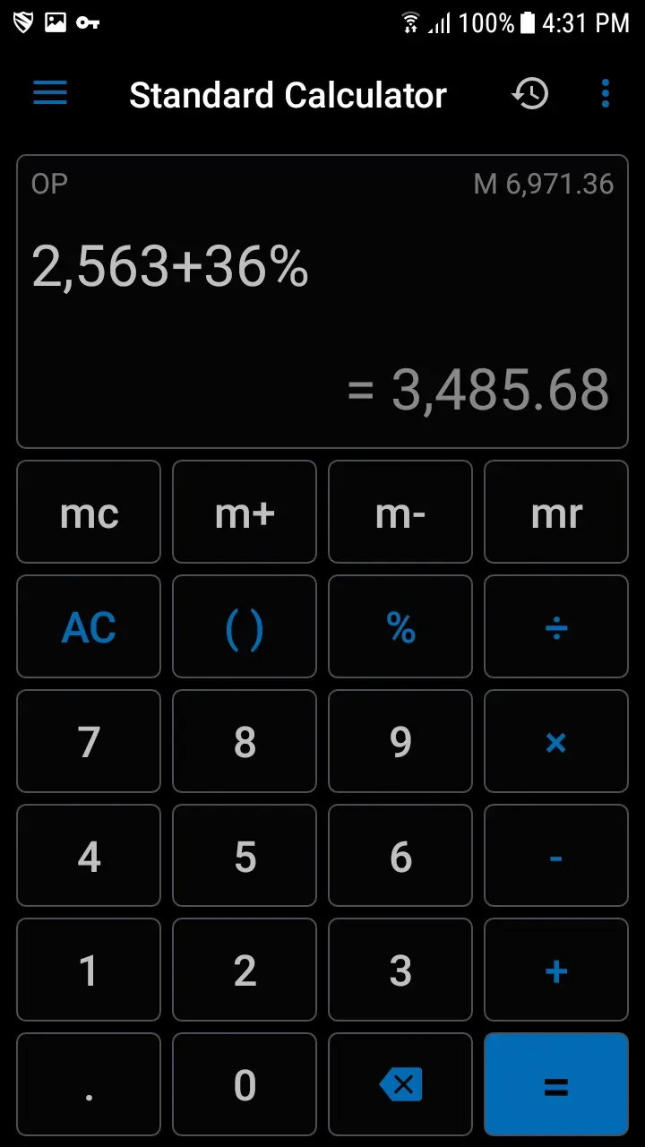 NT Calculator screenshot 3