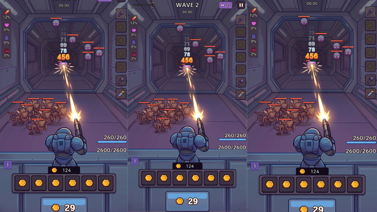 Space Defense screenshot 1