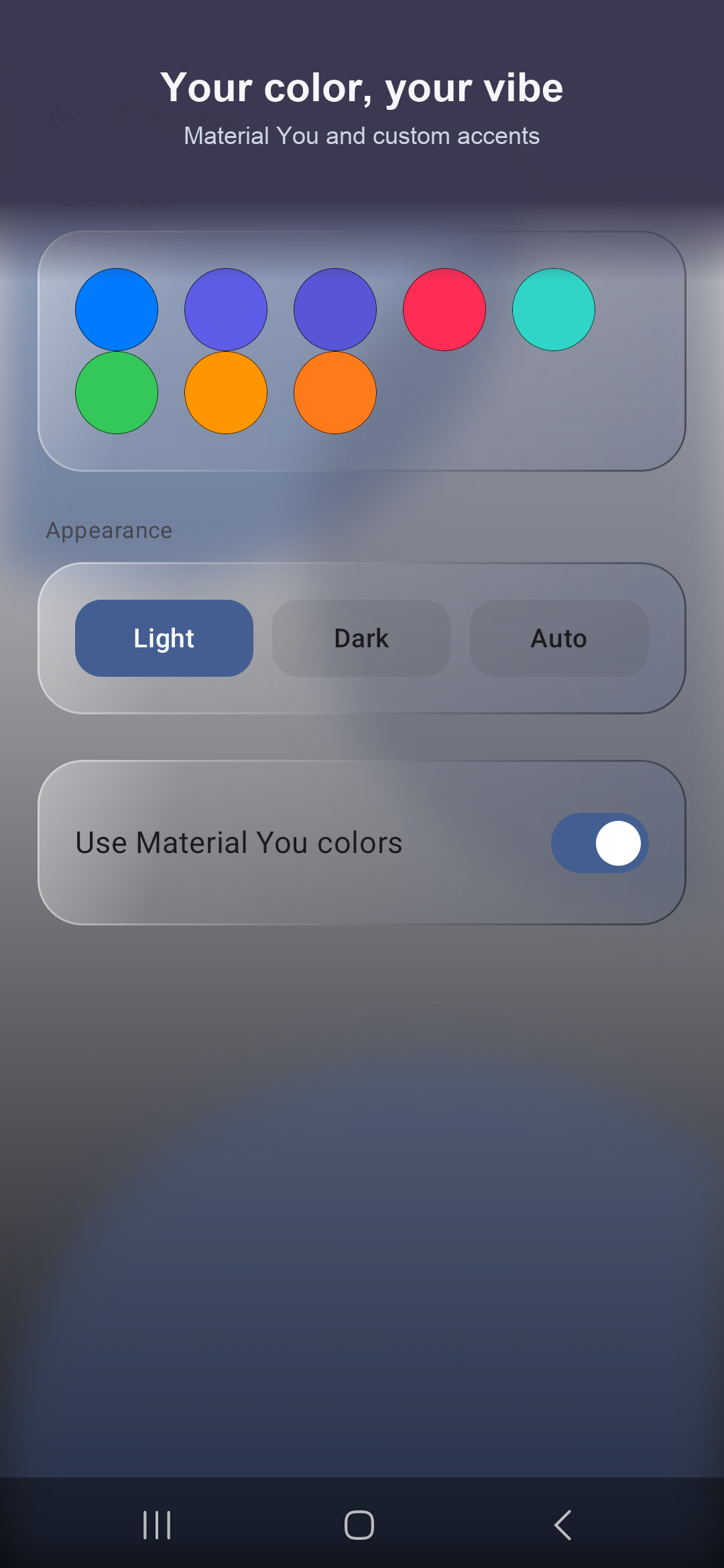 Aura Glass Widgets screenshot 4