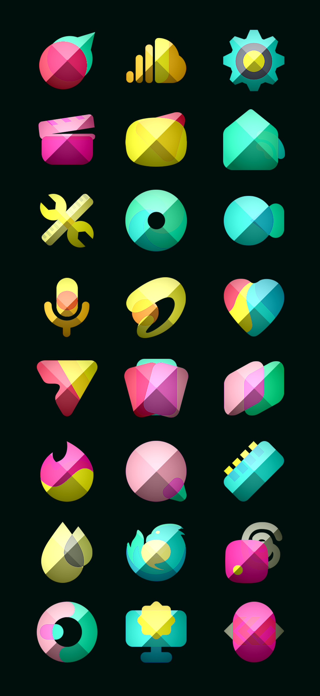 Legacy 98 Icons screenshot 2