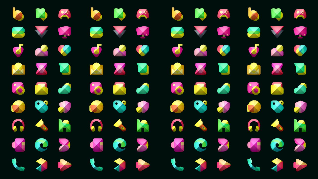 Legacy 98 Icons screenshot 1