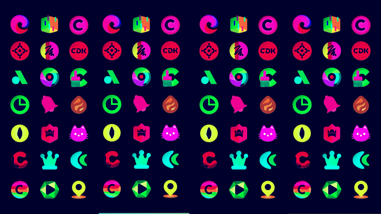 Negative Icon Pack screenshot 1