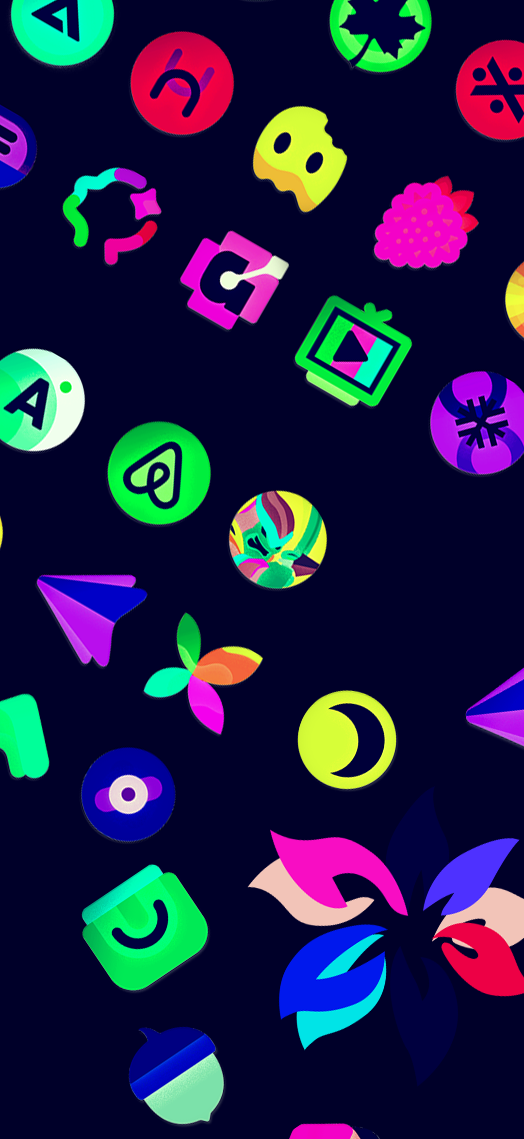 Negative Icon Pack screenshot 3