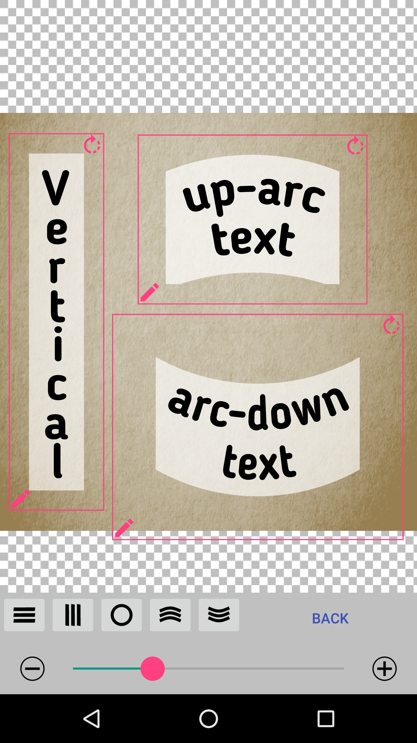 Text on the picture screenshot 3
