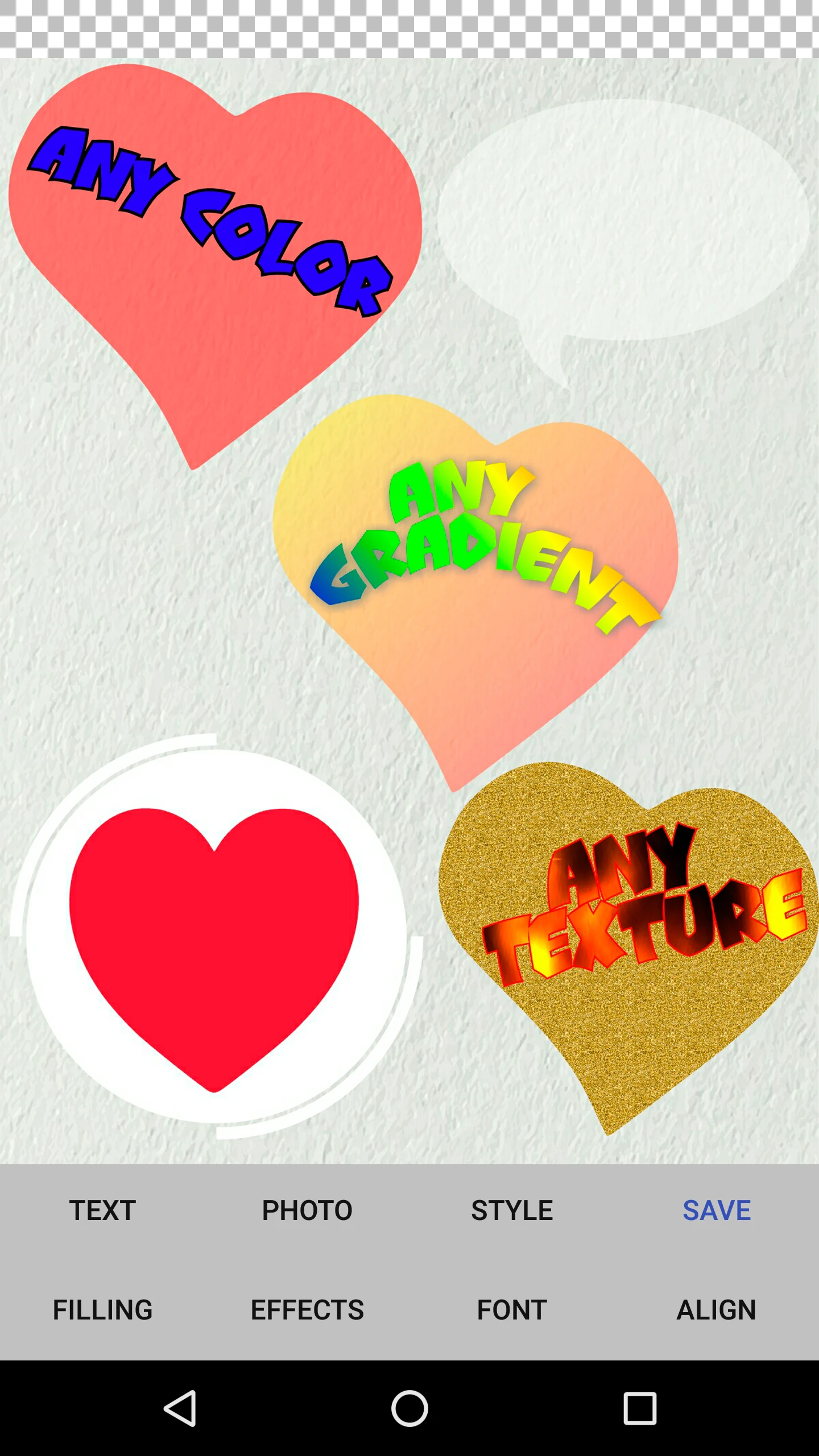 Text on the picture screenshot 2