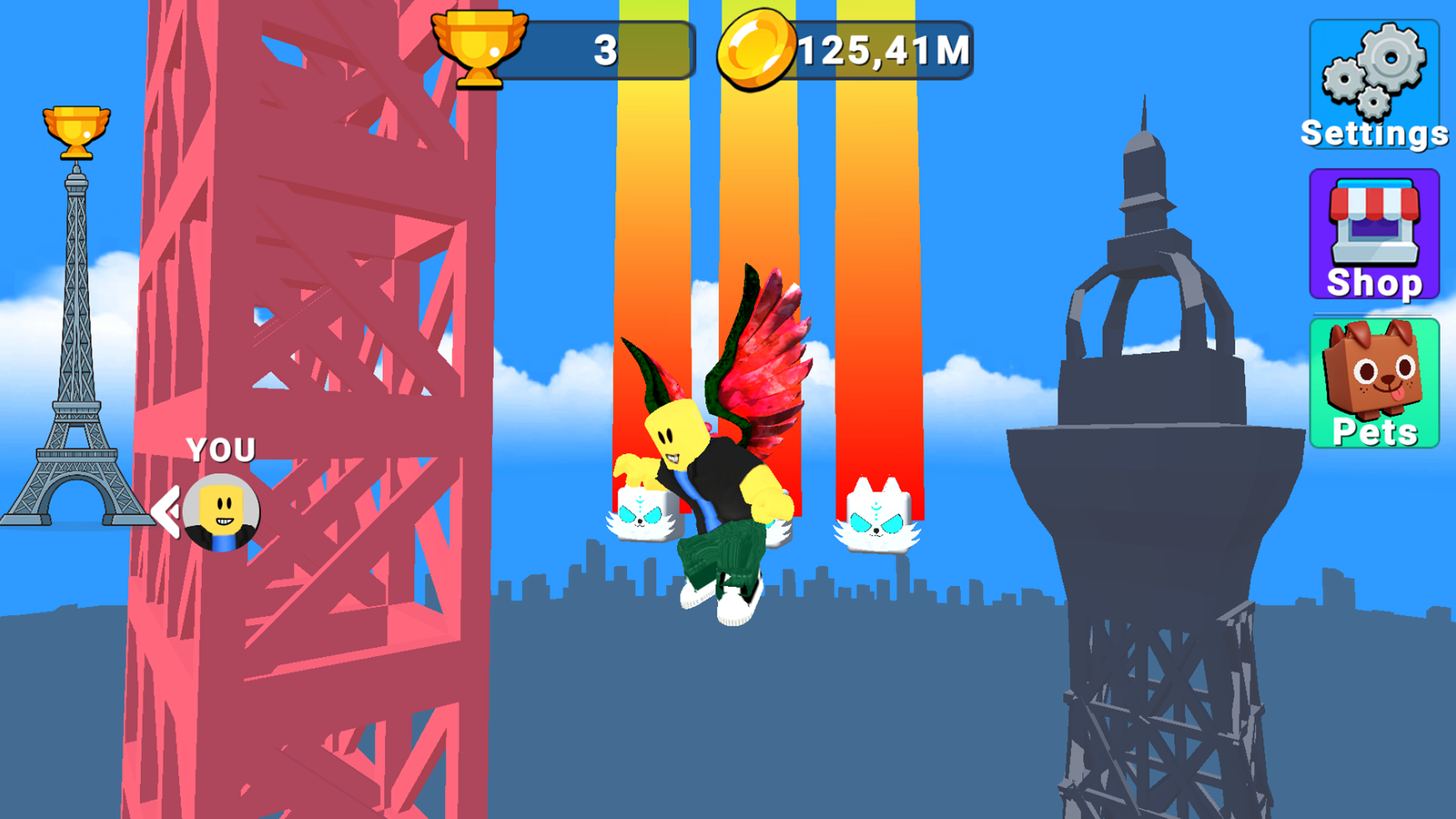 Climb Jump Obby Tower Offline screenshot 4