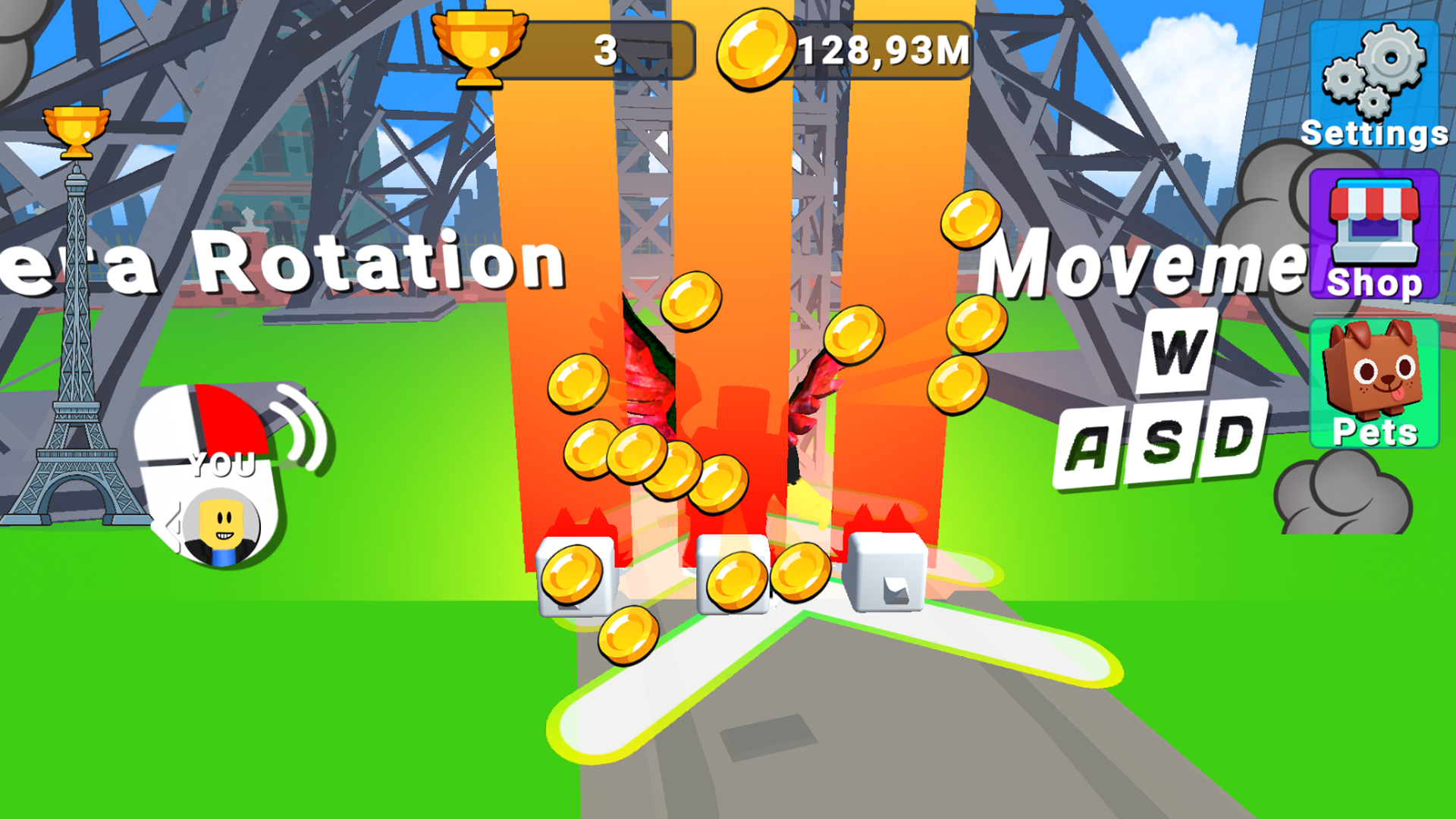 Climb Jump Obby Tower Offline screenshot 5