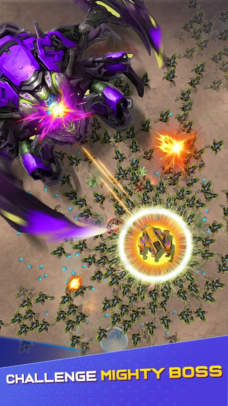 SciFi Survivor: Mecha Survival screenshot 2