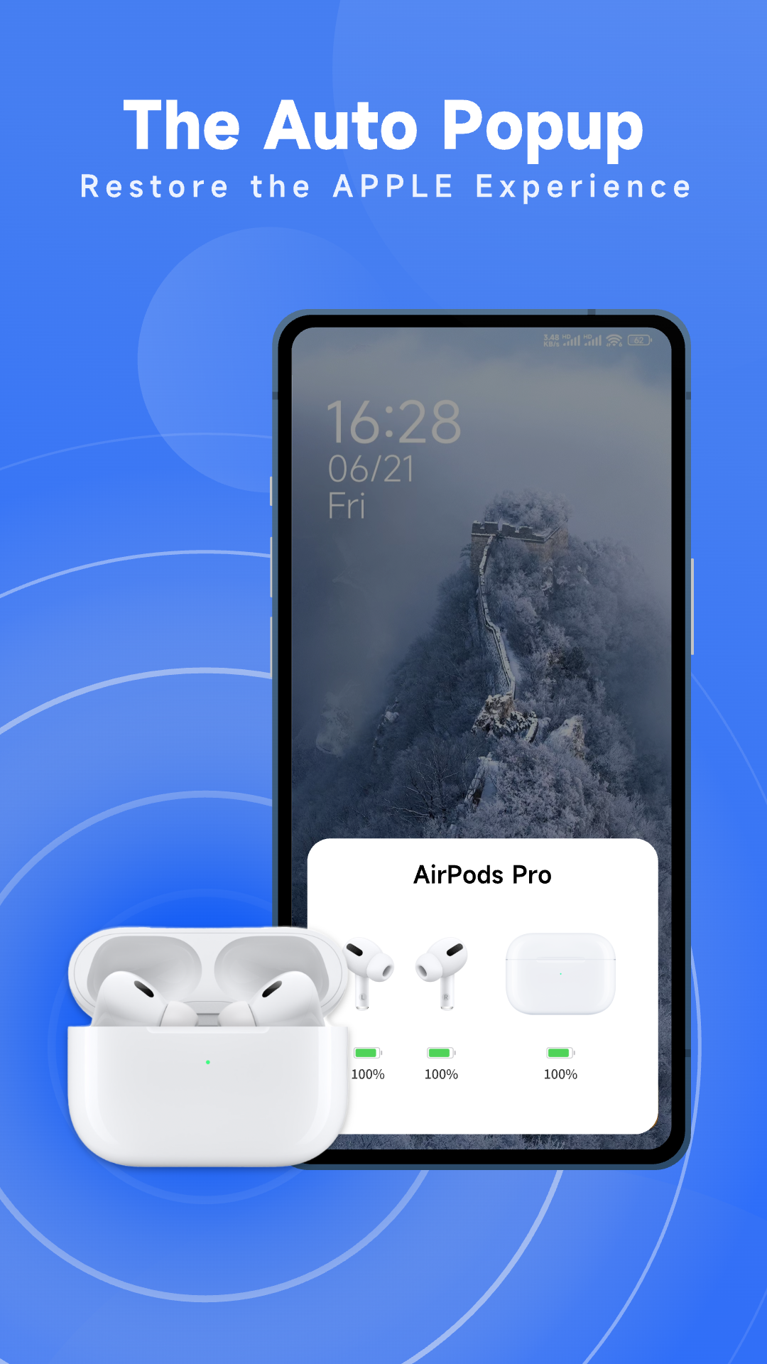PodsLink - AirPods Battery screenshot 1