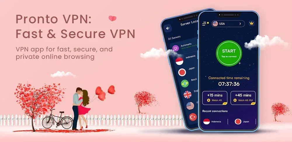 VPN Pronto : Fast & Secure VPN screenshot 1