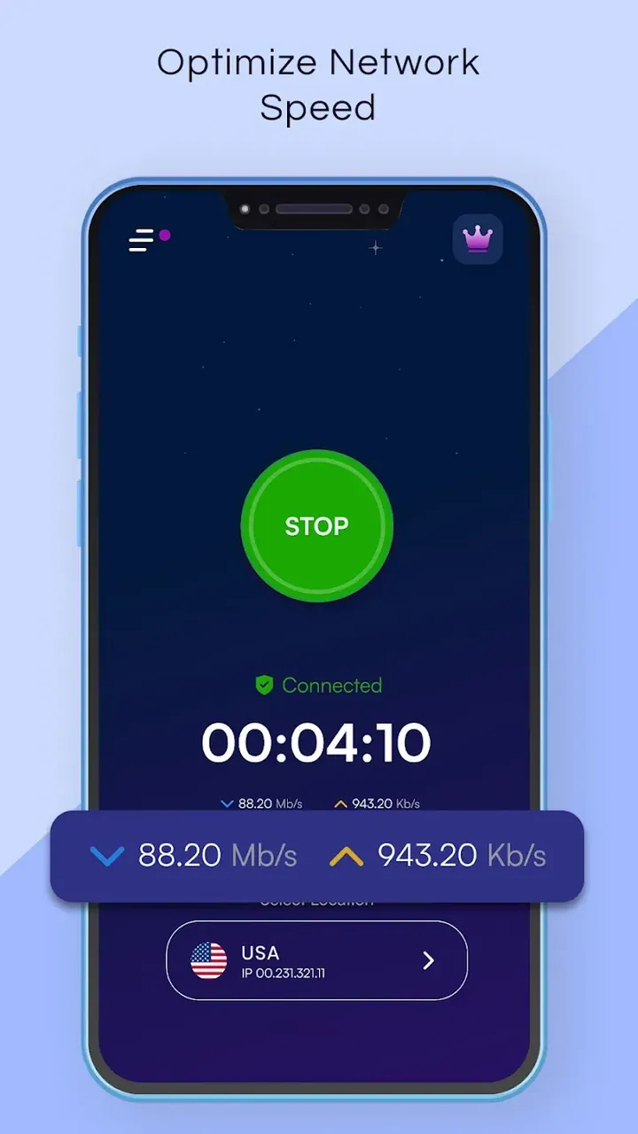 VPN Pronto : Fast & Secure VPN screenshot 4