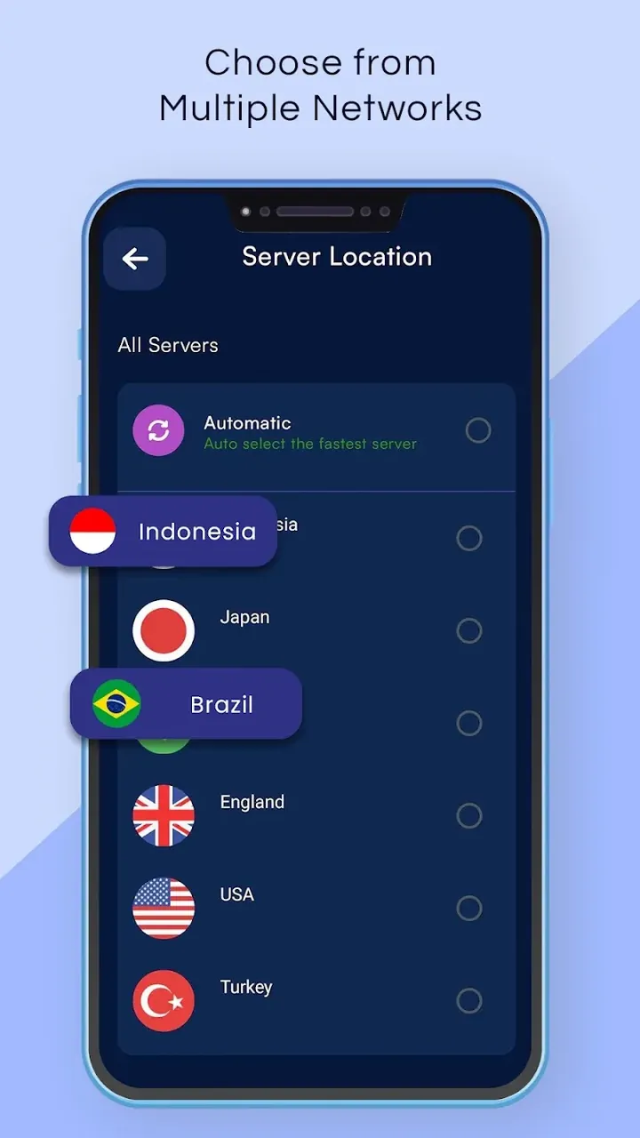 VPN Pronto : Fast & Secure VPN screenshot 3