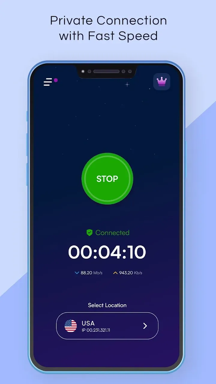 VPN Pronto : Fast & Secure VPN screenshot 5