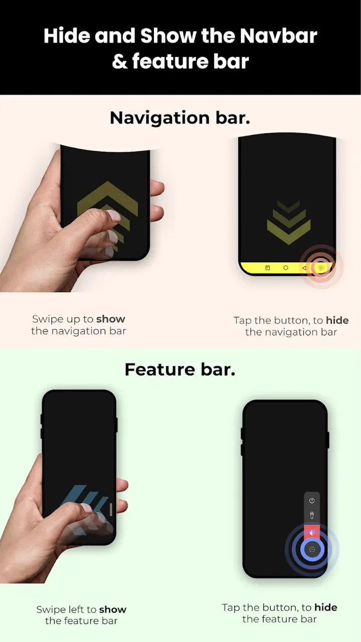 QuickButtonsPro Navigation Bar screenshot 7