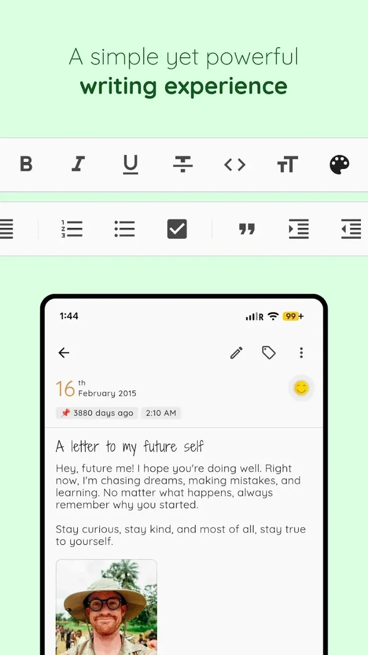 StoryPad screenshot 3