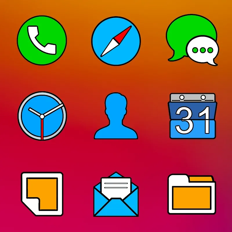 Crispy HD - Icon Pack screenshot 3