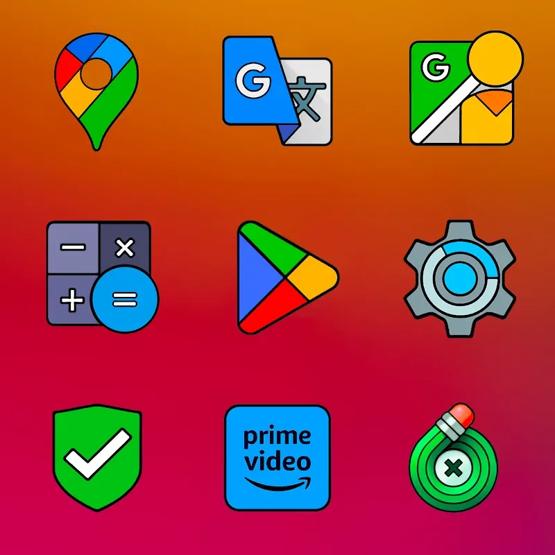Crispy HD - Icon Pack screenshot 6