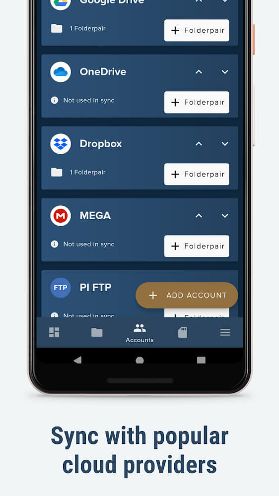 FolderSync Pro screenshot 5
