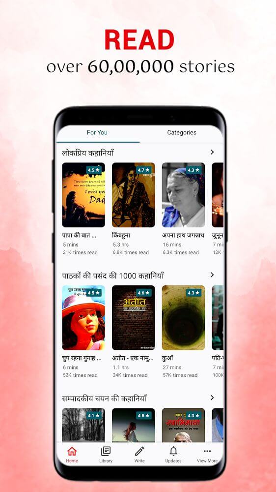 Pratilipi - FireNovel screenshot 4