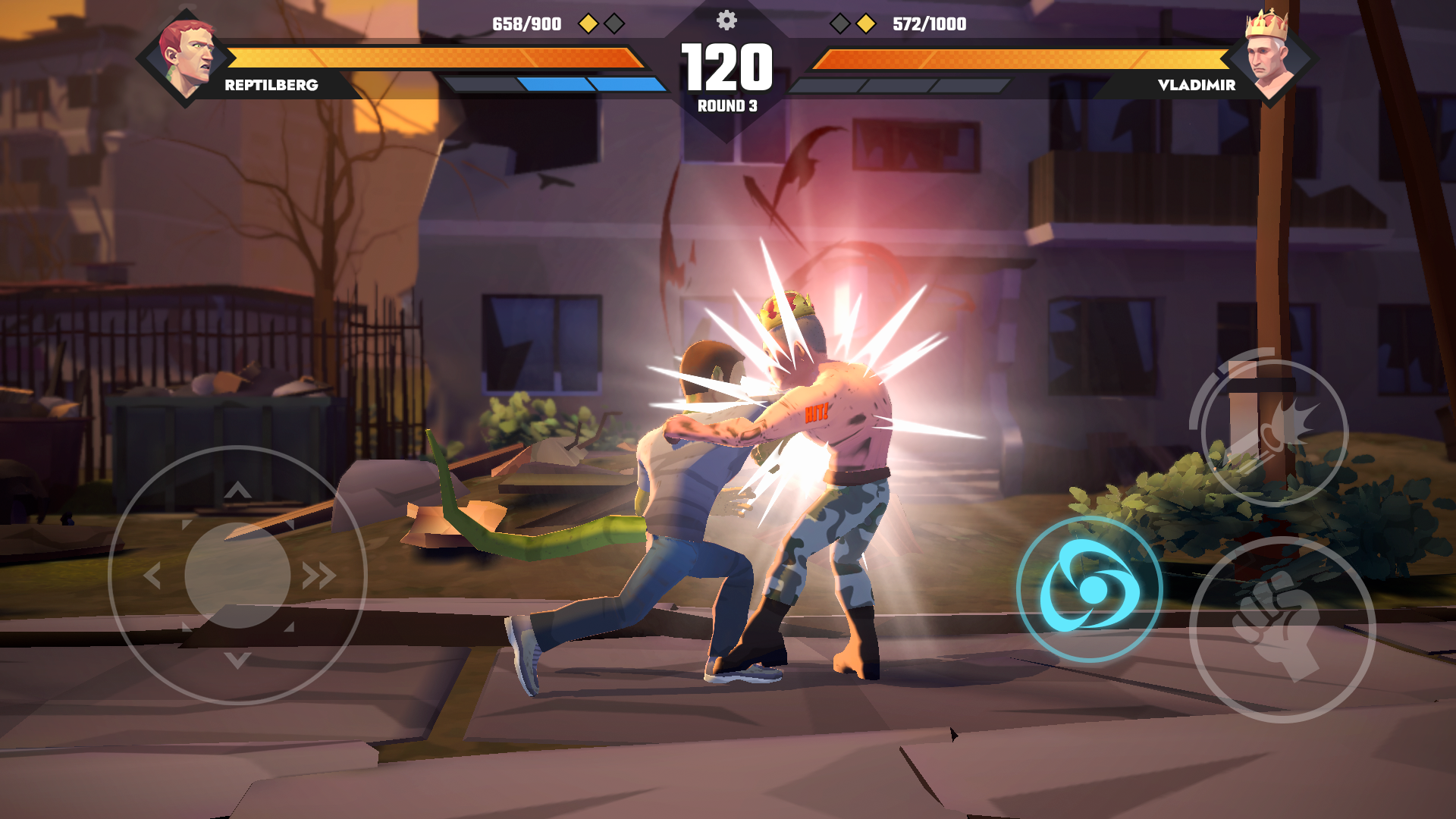 President Punch: Fighting Game screenshot 1
