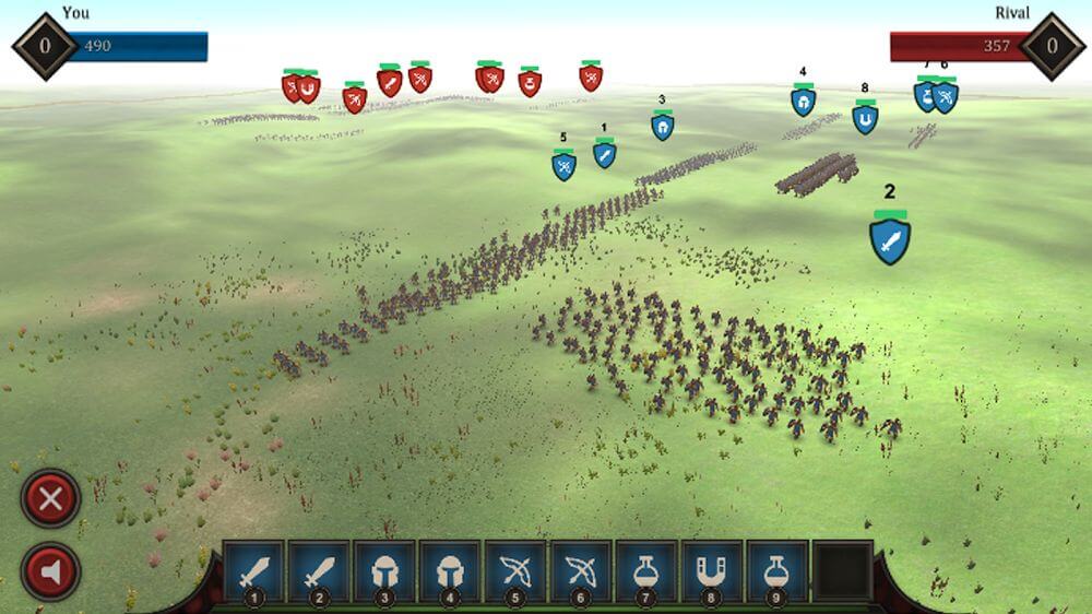 Epic Battles Online screenshot 3