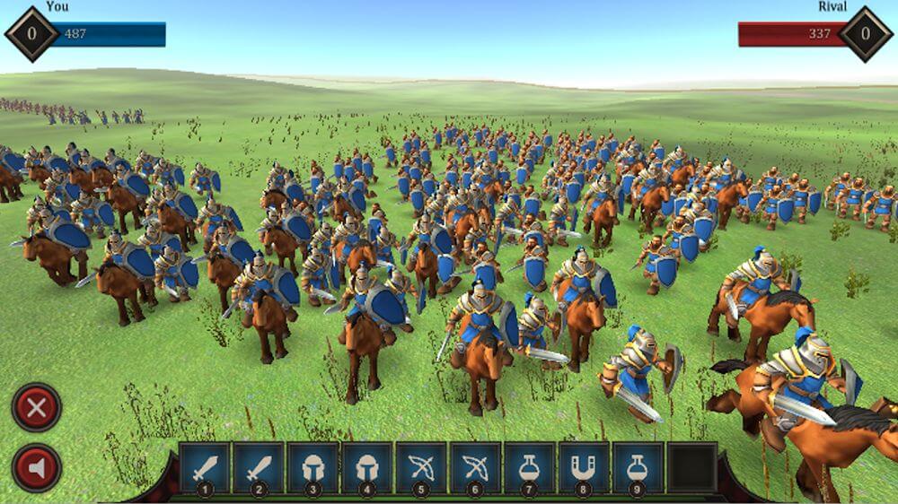 Epic Battles Online screenshot 4
