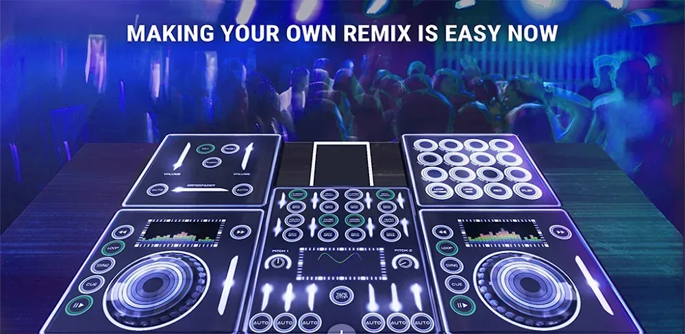 Virtual DJ Mixer screenshot 1