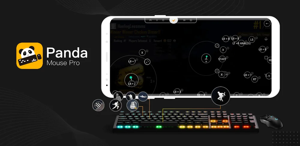 Panda Mouse Pro screenshot 1