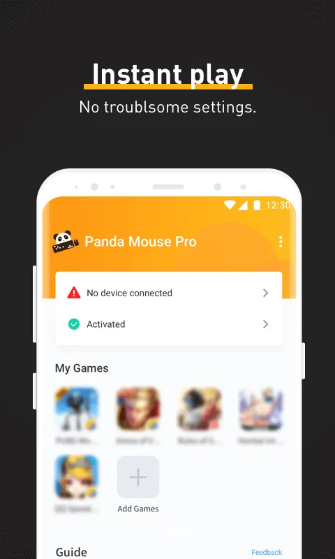 Panda Mouse Pro screenshot 3
