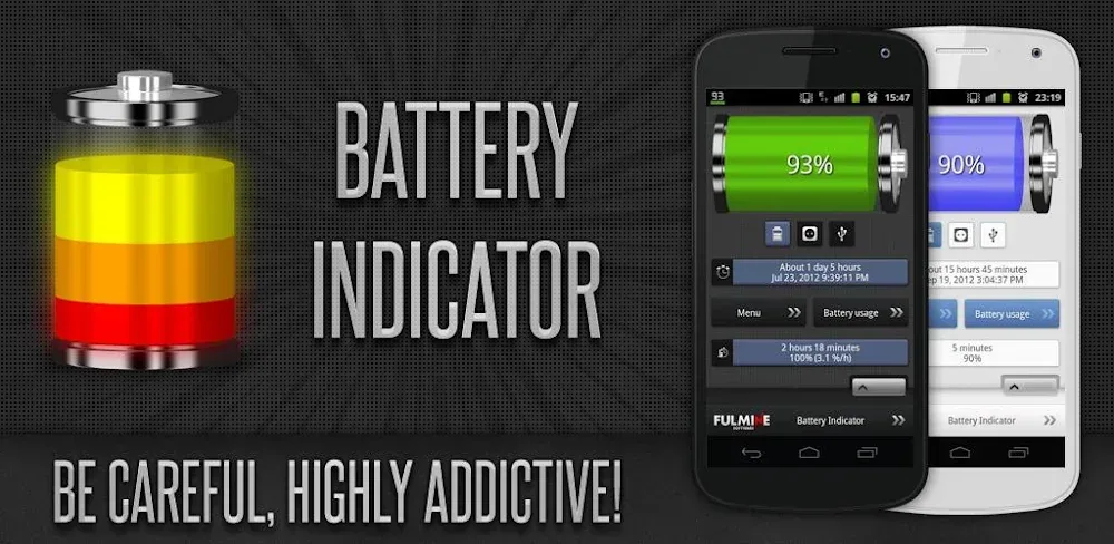 Battery Indicator Pro screenshot 1