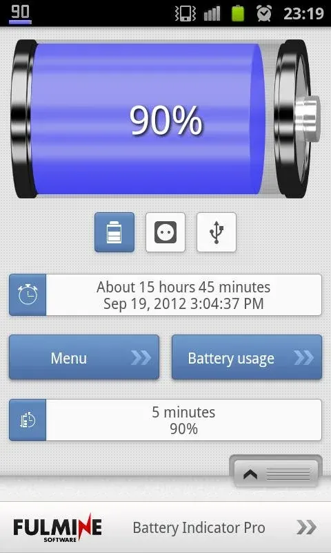 Battery Indicator Pro screenshot 6
