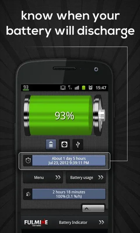 Battery Indicator Pro screenshot 2