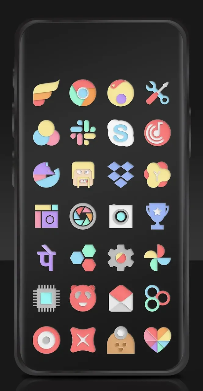 PaperCut Iconpack screenshot 4