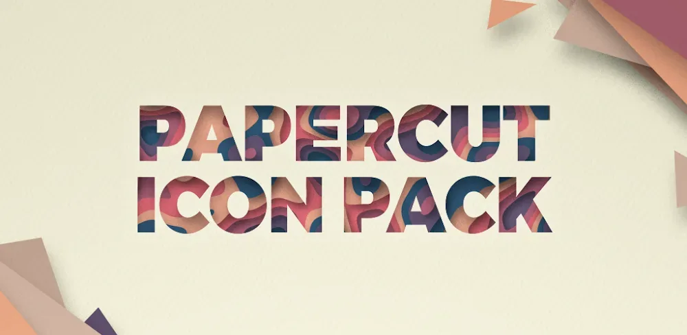 PaperCut Iconpack screenshot 1