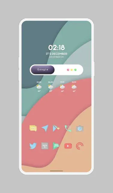 PaperCut Iconpack screenshot 2