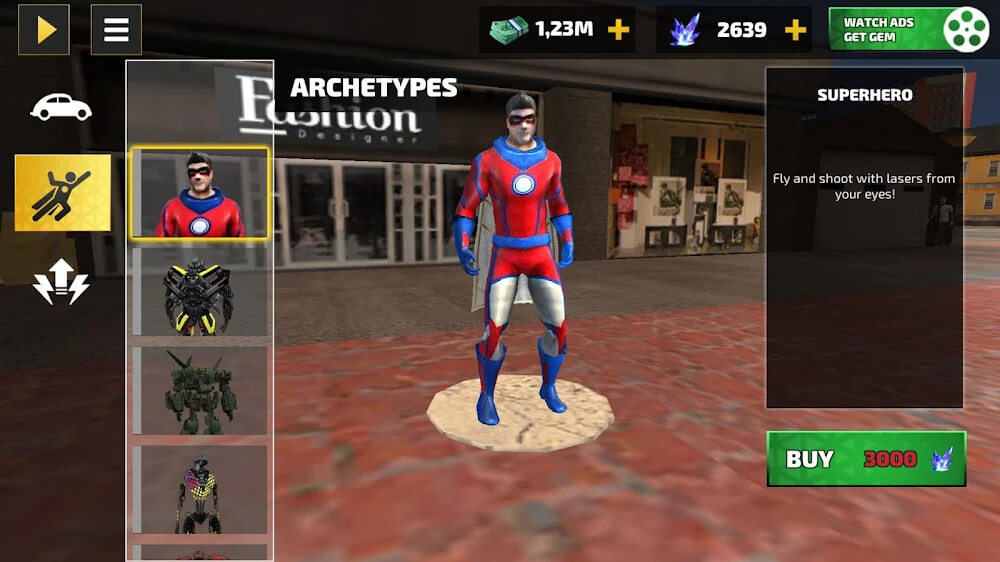 Rope Hero: Vice Town Screenshot 4