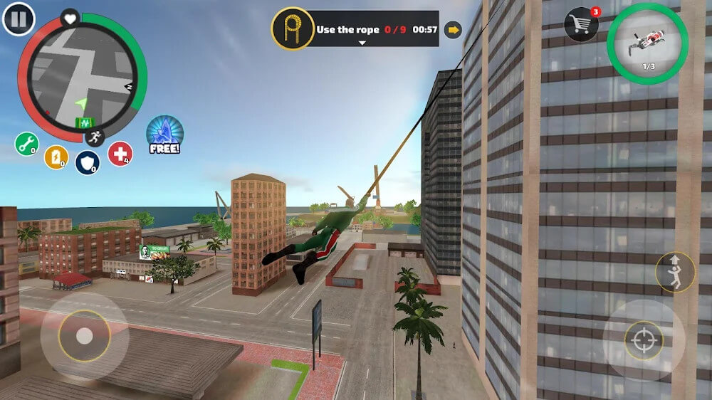 Rope Hero: Vice Town Screenshot 3