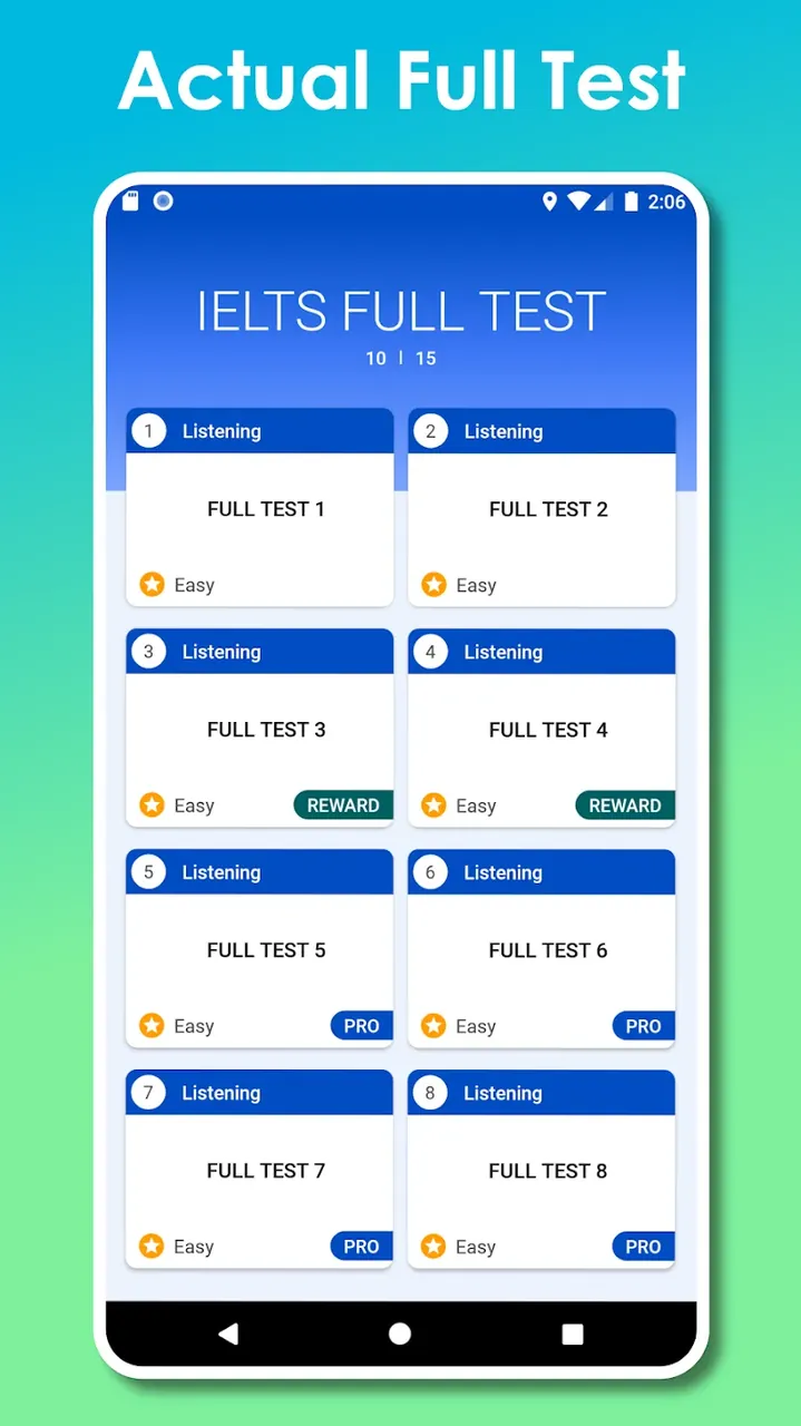 IELTS Listening screenshot 5